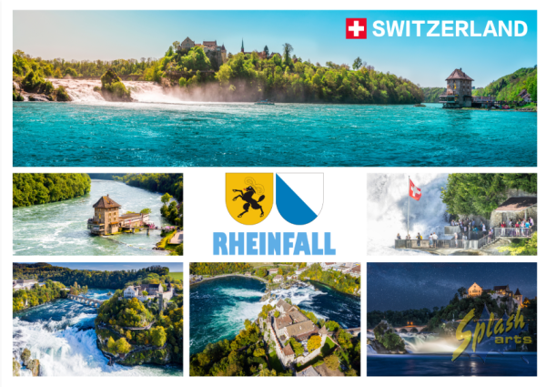 Bildmagnet - Rheinfall Collage 2