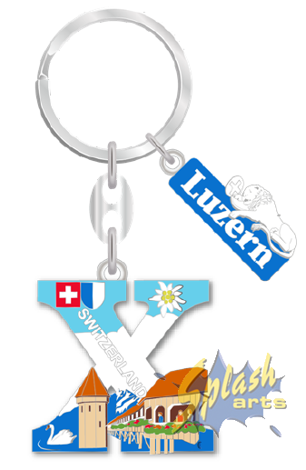Lucerne key fob – X