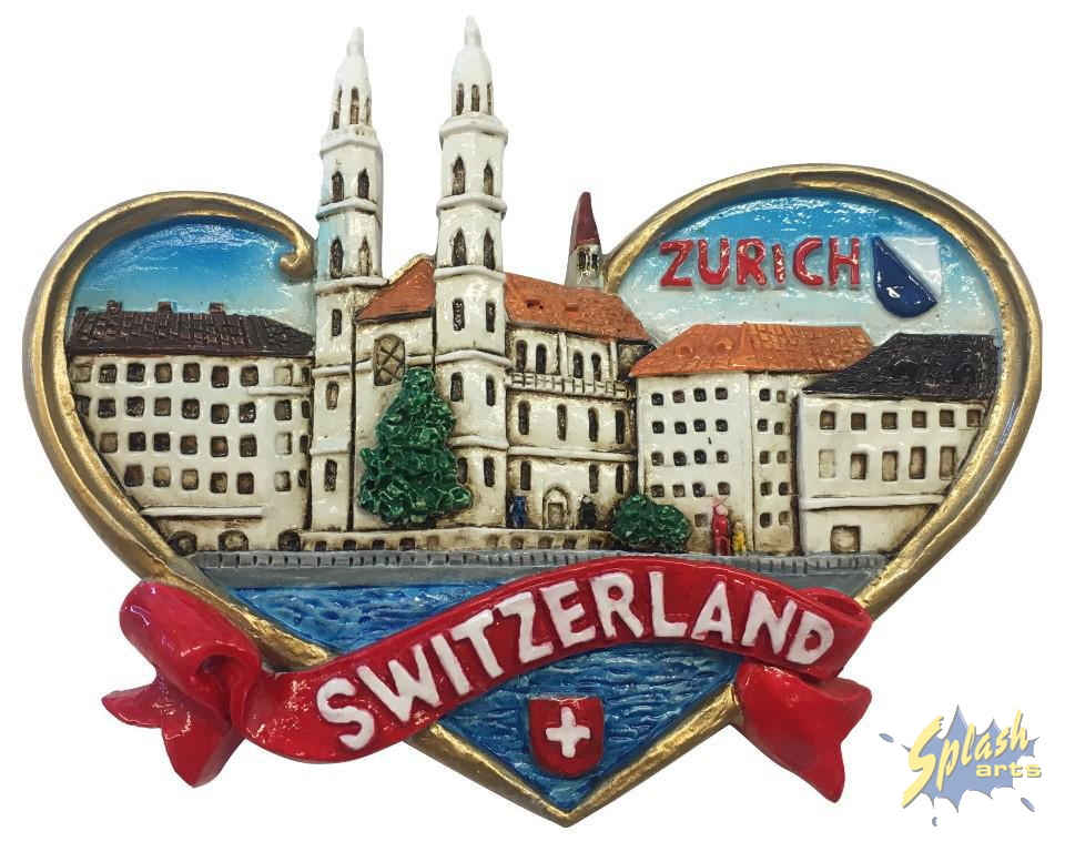 Zürich Herz Schweizer Schweizer Souvenirs