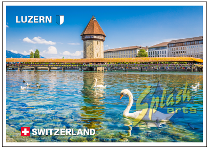 Carte postale – Lucerne 3