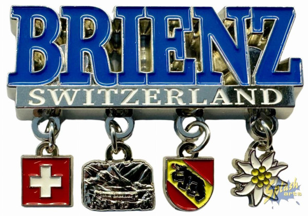Magnet - Brienz with pendant