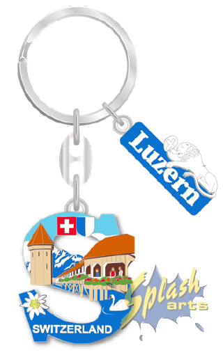 Schlüsselanhänger Luzern – S