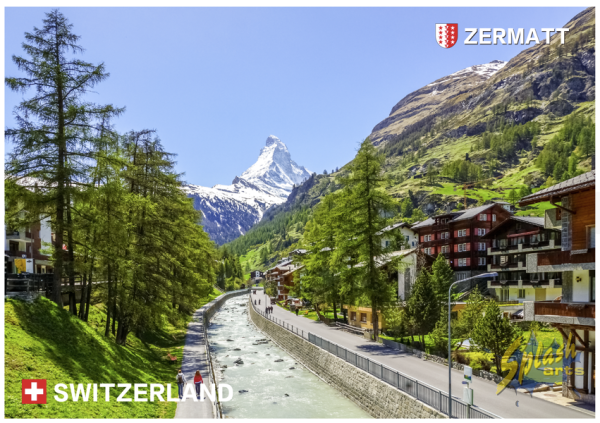 Postkarte – Zermatt 4