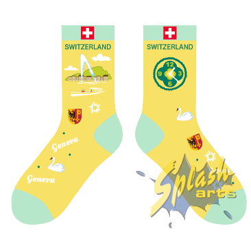 Socken – Genf Gelb (41–46)