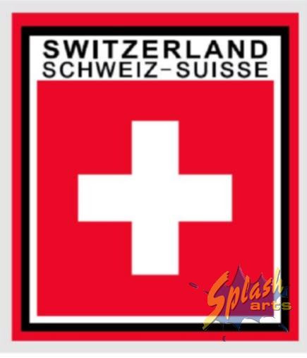 Sticker suisse