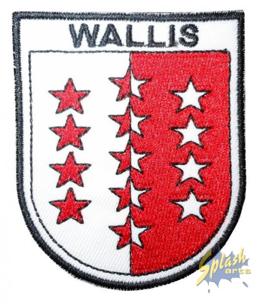 Aufnäher Wallis Wappen