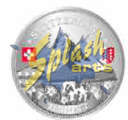 Porte-clés - Pièce, Argent, Zermatt