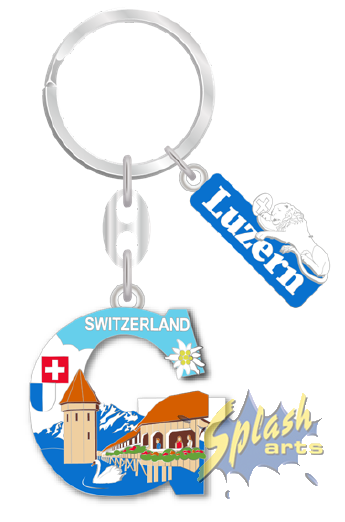 Porte-clés Lucerne – G